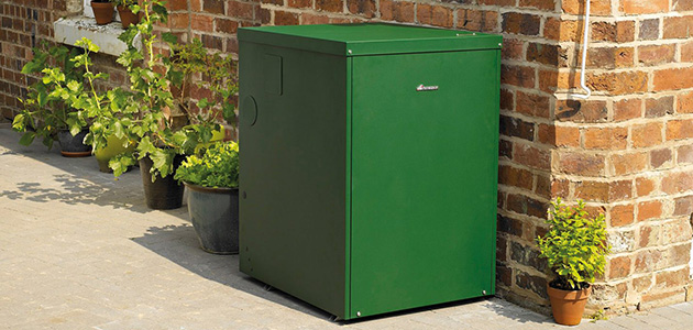 Worcester Bosch Oil Boiler