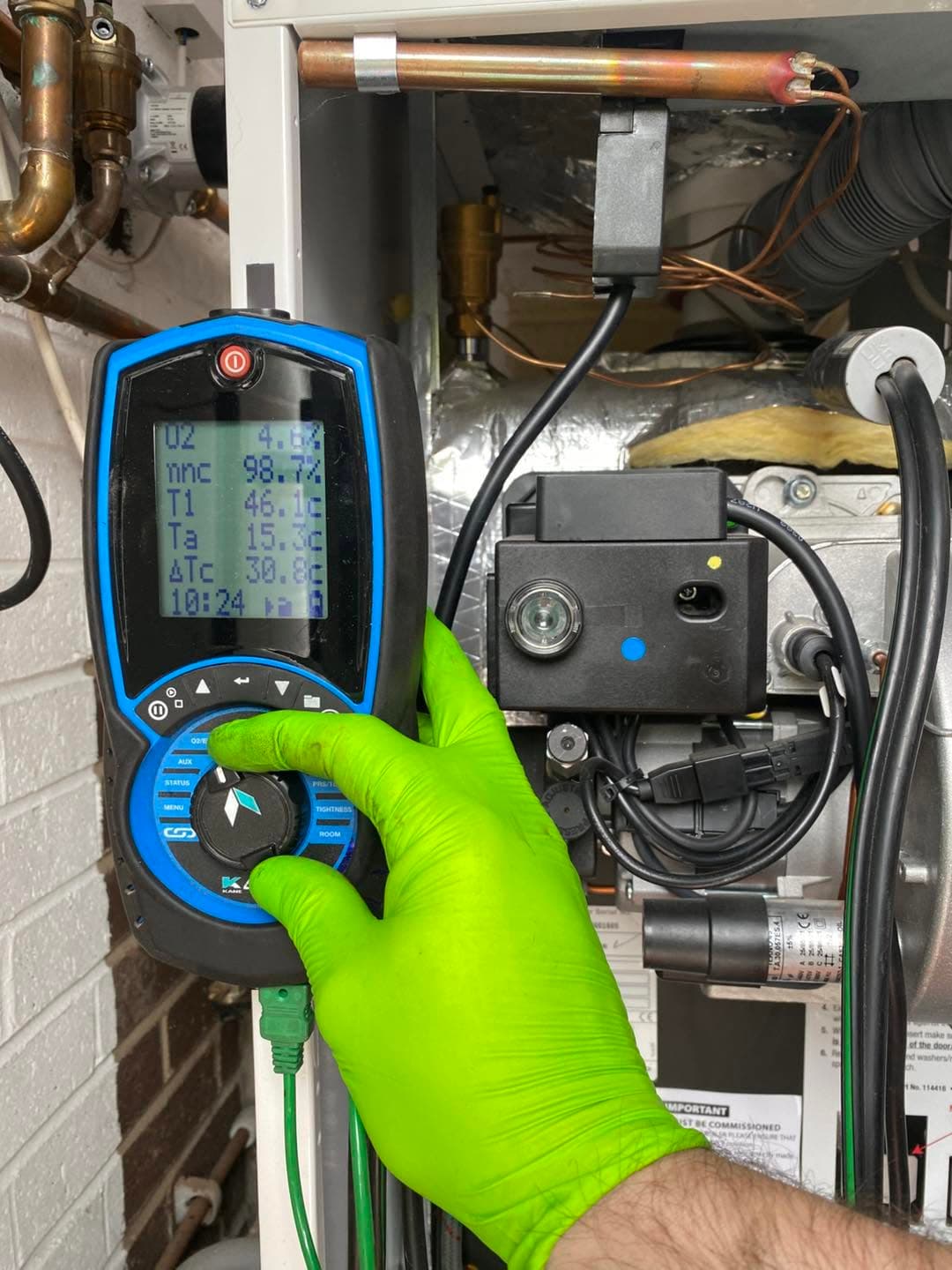 Professional Boiler Servicing Across the North of England and Scotland