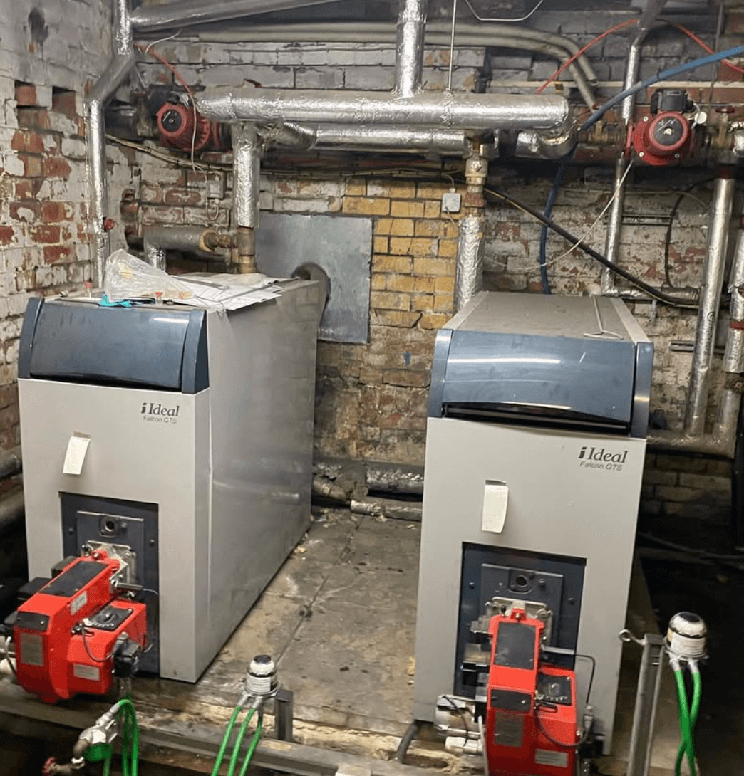 Commercial Heating