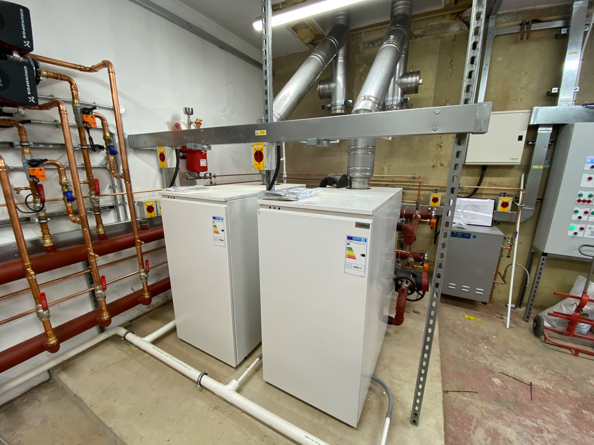 Reliable Heating Support from Whixley
