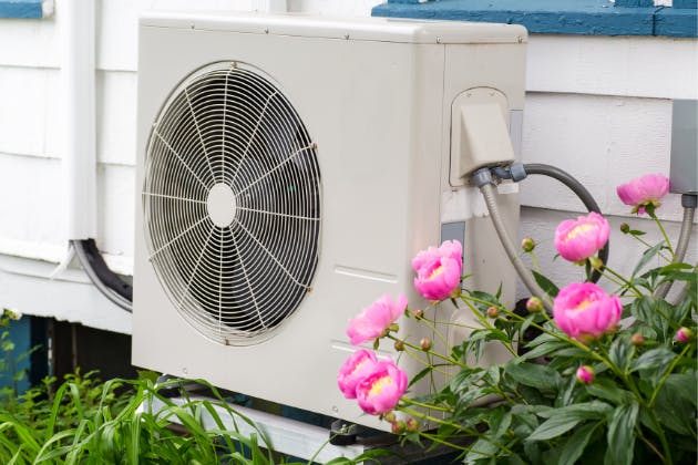 benefits of heat pumps