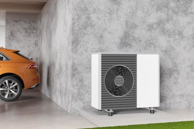 air source and ground source heat pumps